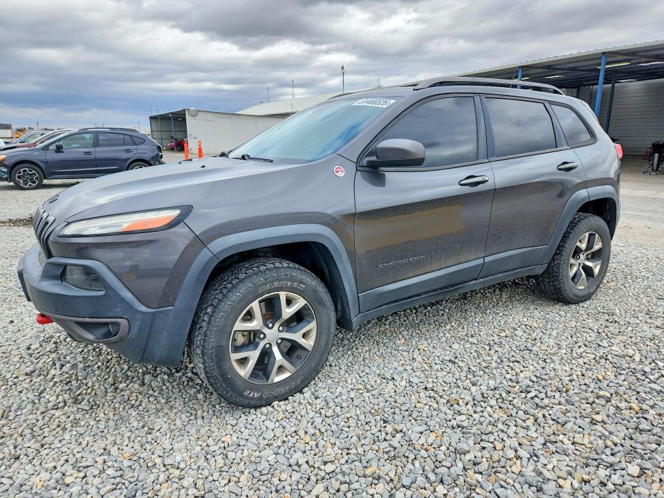 2016 JEEP CHEROKEE — VIN 1C4PJMBS1GW176385
