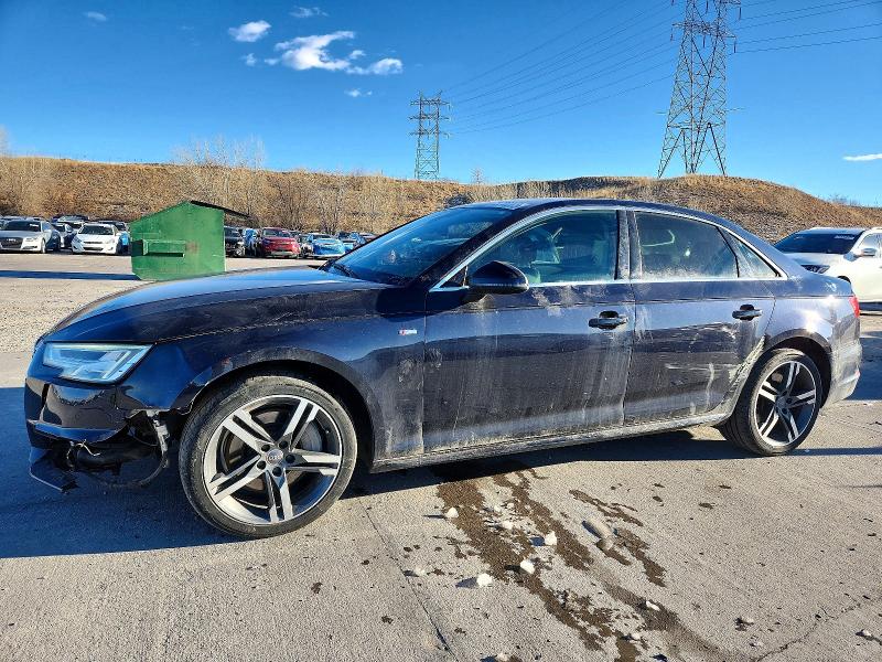 2017 AUDI A4 — VIN WAUENAF42HN037313
