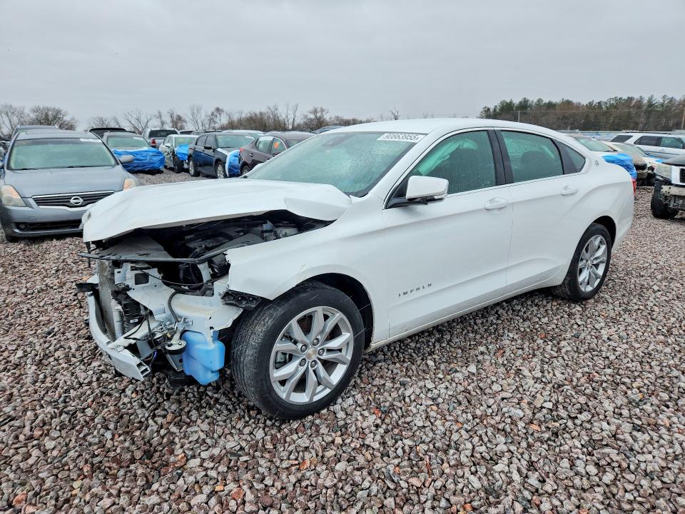 2017 CHEVROLET IMPALA — VIN 1G1105S37HU213968
