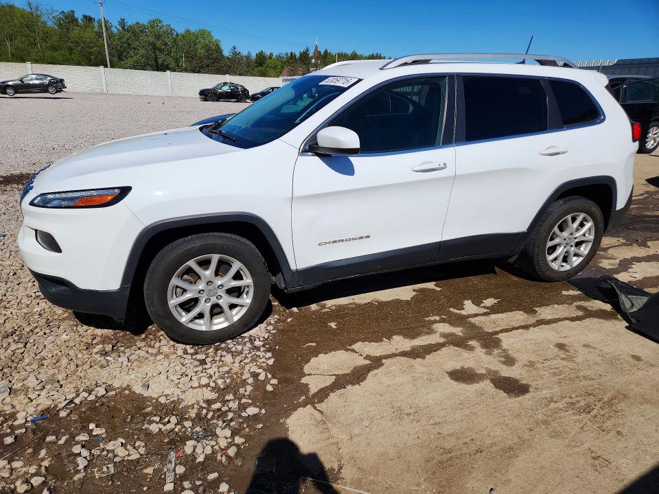 2018 JEEP CHEROKEE — VIN 1C4PJLLB9JD563827