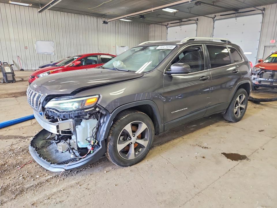 2019 JEEP CHEROKEE — VIN 1C4PJMDXXKD375481