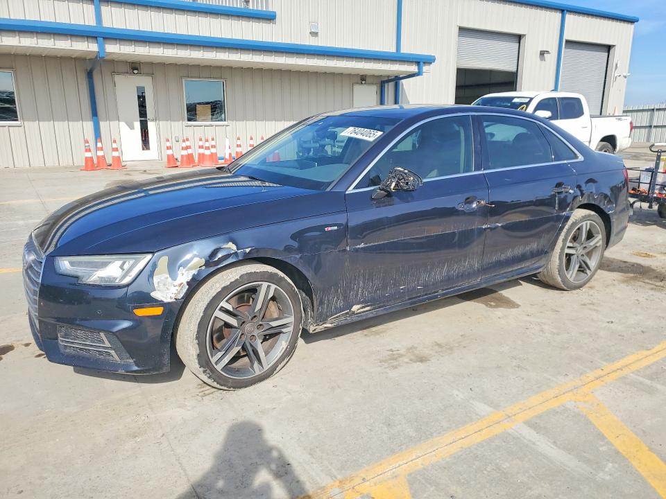 2017 AUDI A4 — VIN WAUENAF49HN033095