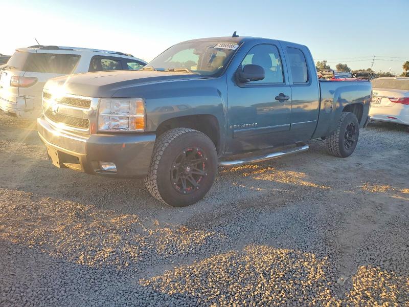 2008 CHEVROLET SILVERADO — VIN 1GCEK19068Z211669