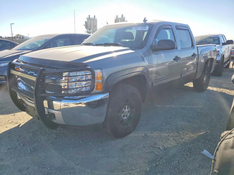 2013 CHEVROLET SILVERADO — VIN 3GCPKSE71DG179161