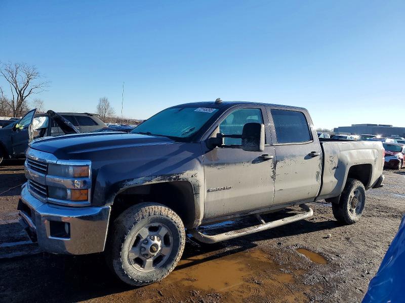 2015 CHEVROLET SILVERADO — VIN 1GC1KVEG6FF138021