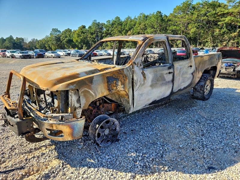 2013 CHEVROLET SILVERADO — VIN 1GC1KXC83DF148784