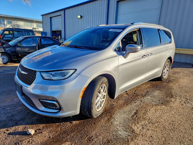 2021 CHRYSLER PACIFICA T — VIN 2C4RC1BG8MR539587