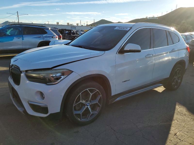 2017 BMW X1 SDRIVE2 — VIN WBXHU7C31H5H33667