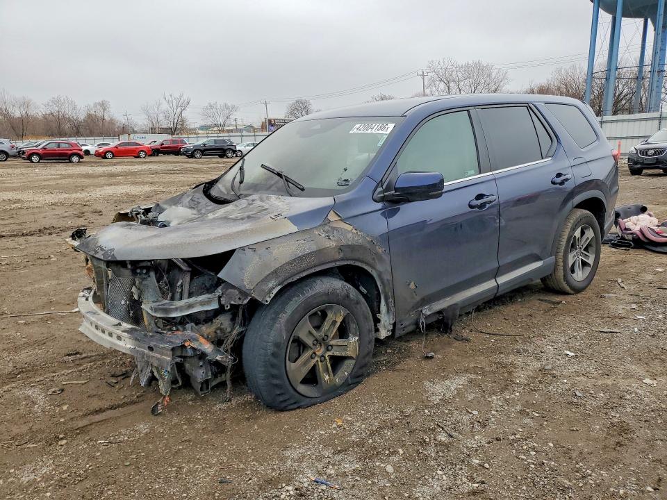 2023 HONDA PILOT — VIN 5FNYG1H53PB014006