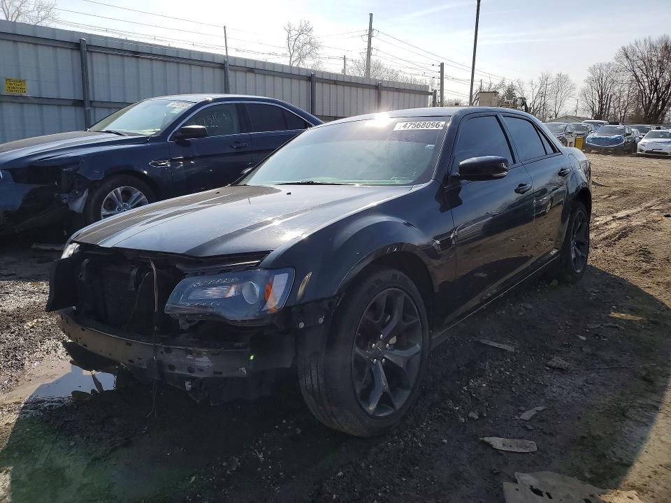2022 CHRYSLER 300 — VIN 2C3CCABG6NH136418
