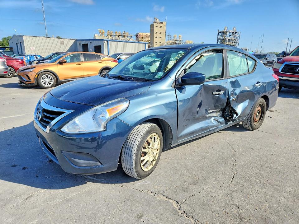 2017 NISSAN VERSA — VIN 3N1CN7AP8HL857395