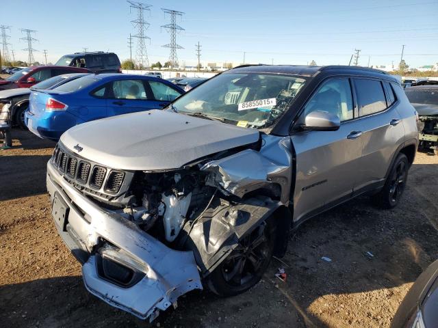 2021 JEEP COMPASS — VIN 3C4NJDBB7MT586519