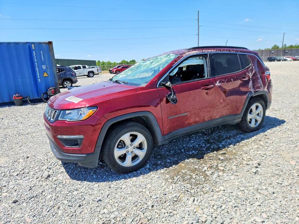 2021 JEEP COMPASS — VIN 3C4NJCBB7MT571075