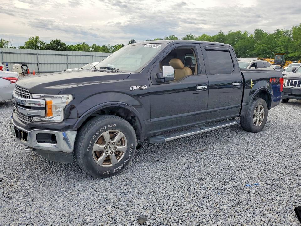 2019 FORD F150 — VIN 1FTEW1E48KKE30274