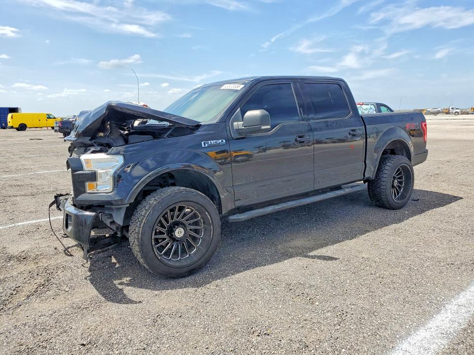 2016 FORD F150 — VIN 1FTEW1EF9GKF52005