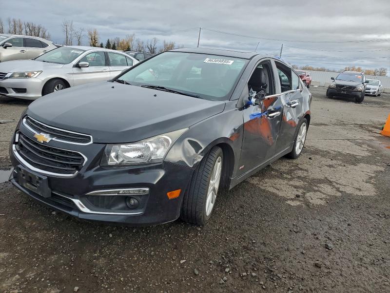 2015 CHEVROLET CRUZE LTZ — VIN 1G1PG5SB3F7227276