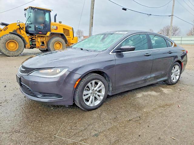 2017 CHRYSLER 200 — VIN 1C3CCCFB8HN505849