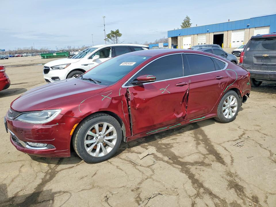 2015 CHRYSLER 200 — VIN 1C3CCCCB6FN742583