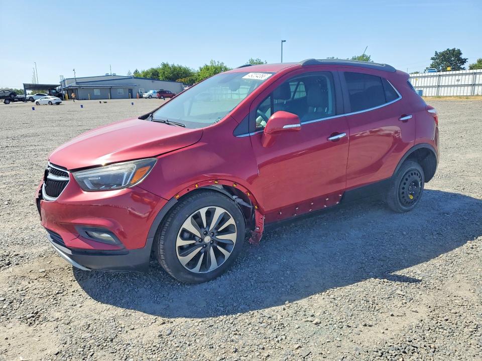2018 BUICK ENCORE — VIN KL4CJGSB8JB547597