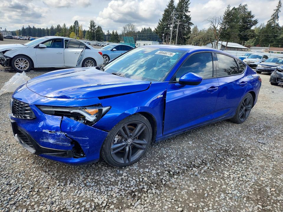 2023 ACURA INTEGRA — VIN 19UDE4H38PA011620