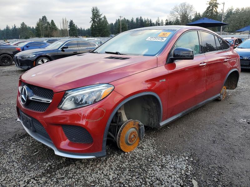 2017 MERCEDES-BENZ GLE COUPE — VIN 4JGED6EB5HA071896
