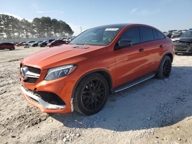 2017 MERCEDES-BENZ GLE COUPE — VIN 4JGED7FB1HA055800
