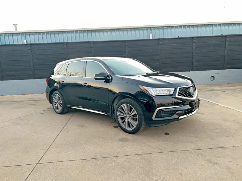 2017 ACURA MDX — VIN 5FRYD4H56HB037175