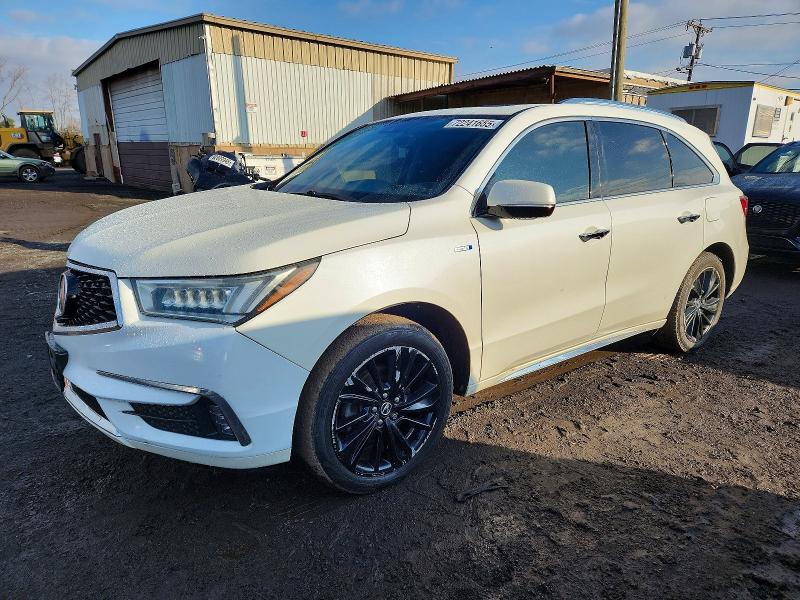 2017 ACURA MDX SPORT — VIN 5FRYD7H76HB000632