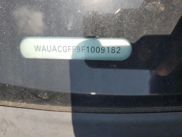 WAUACGFF9F1009182
