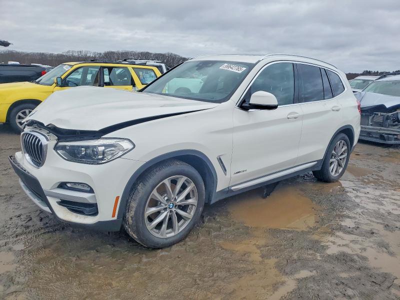 2018 BMW X3 XDRIVE3 — VIN 5UXTR9C50JLC79482