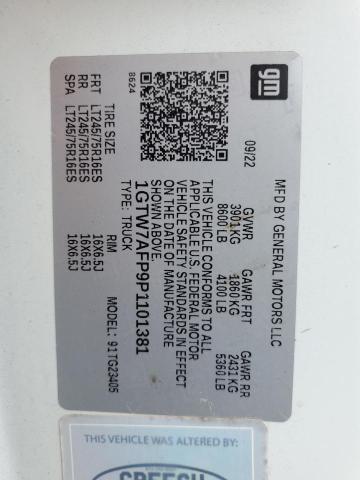 1GTW7AFP9P1101381