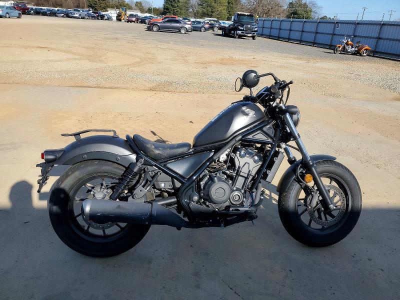 2022 HONDA CMX500 — VIN MLHPC560XN5500636