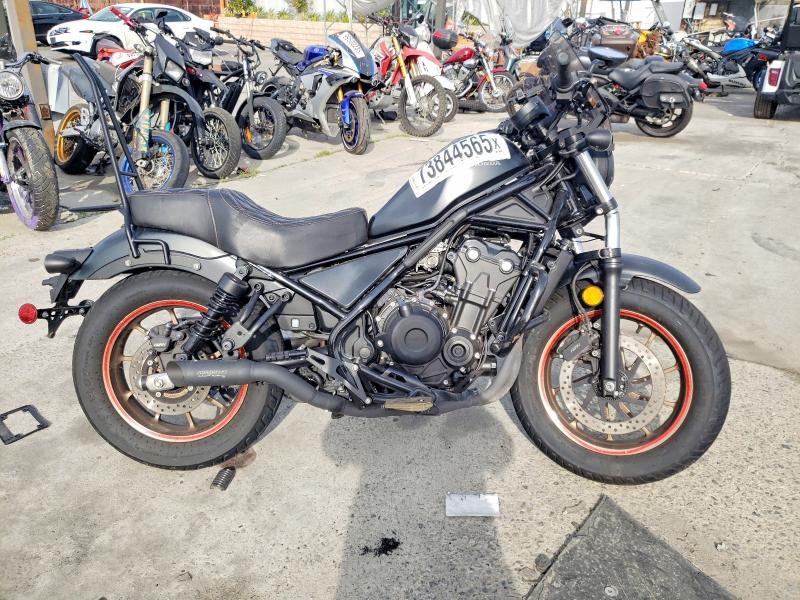 2023 HONDA CMX500 — VIN MLHPC5650P5600551