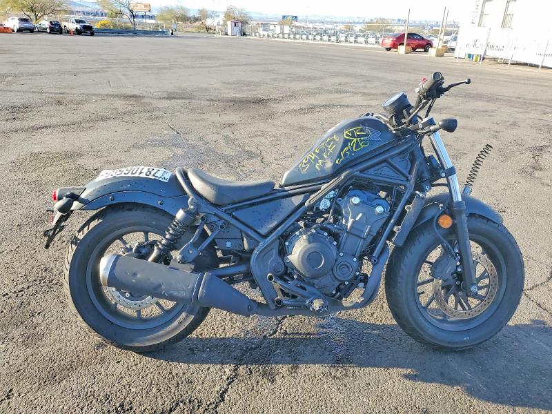 2025 HONDA CMX500 — VIN MLHPC560XS5800690