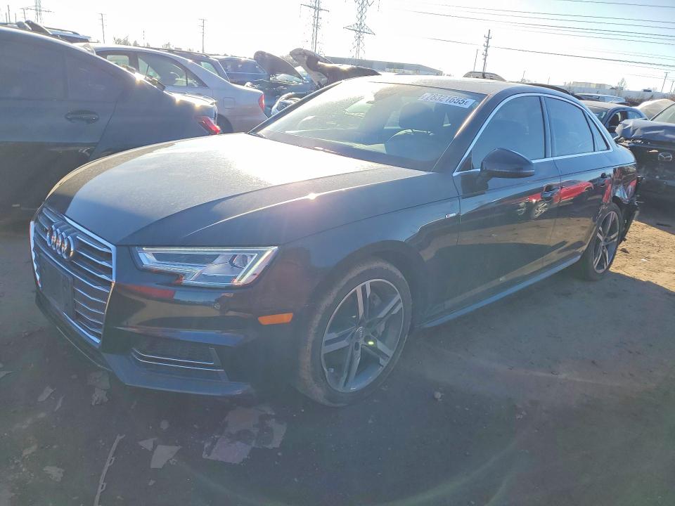 2018 AUDI A4 — VIN WAUENAF44JA111134