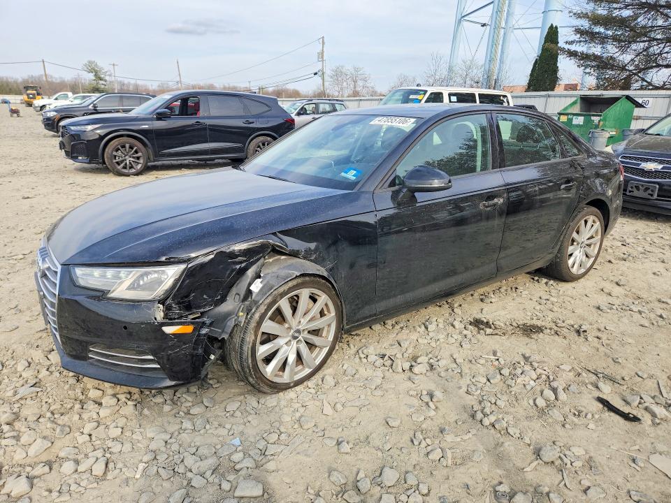 2017 AUDI A4 — VIN WAUANAF41HN007539