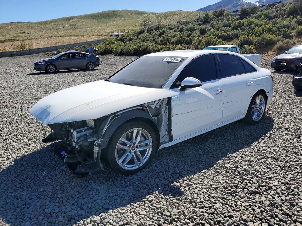 2023 AUDI A4 — VIN WAUEAAF49PN002617