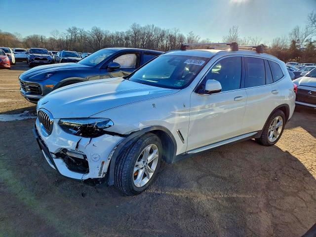 2018 BMW X3 XDRIVE3 — VIN 5UXTR9C53JLD74778