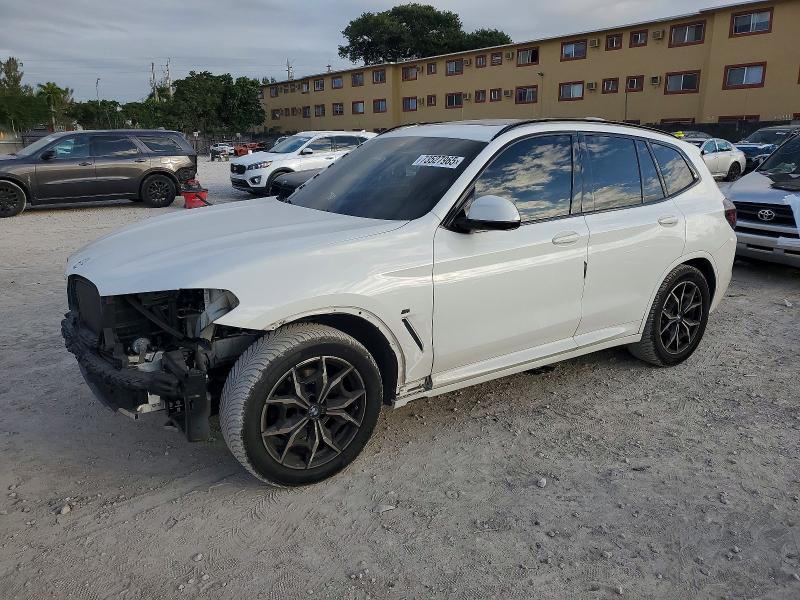 2022 BMW X3 XDRIVE3 — VIN 5UX53DP05N9J31842