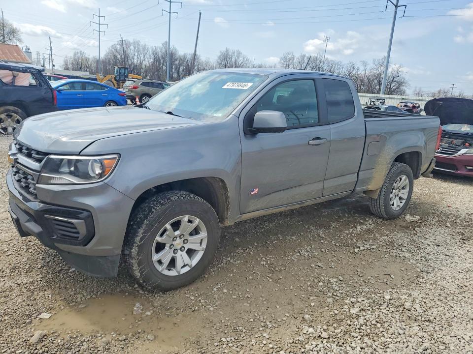 2021 CHEVROLET COLORADO — VIN 1GCHTCEN7M1126145