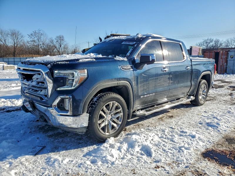 2021 GMC SIERRA K15 — VIN 3GTU9DED5MG192091