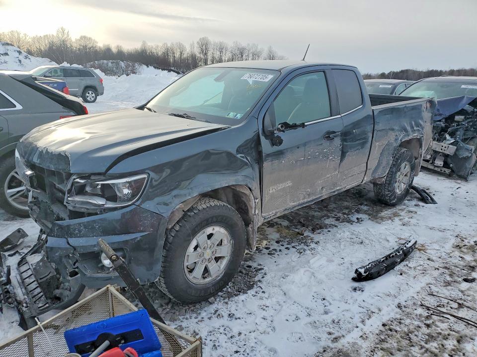 2020 CHEVROLET COLORADO — VIN 1GCHTBENXL1167362