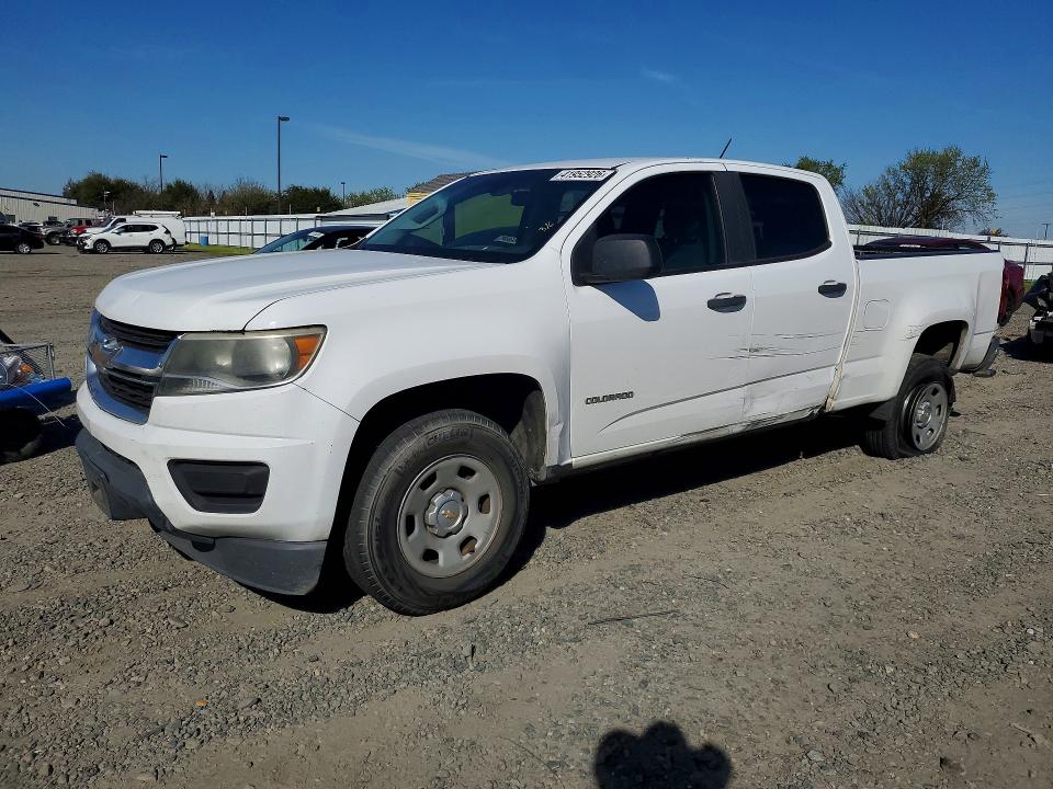 2015 CHEVROLET COLORADO — VIN 1GCGSAE37F1216500