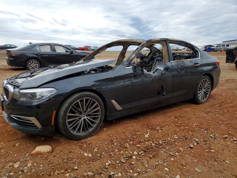 2018 BMW 530 XI — VIN WBAJA7C54JWC75824