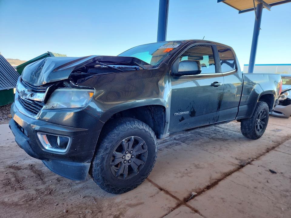2018 CHEVROLET COLORADO — VIN 1GCHSCEN6J1158762