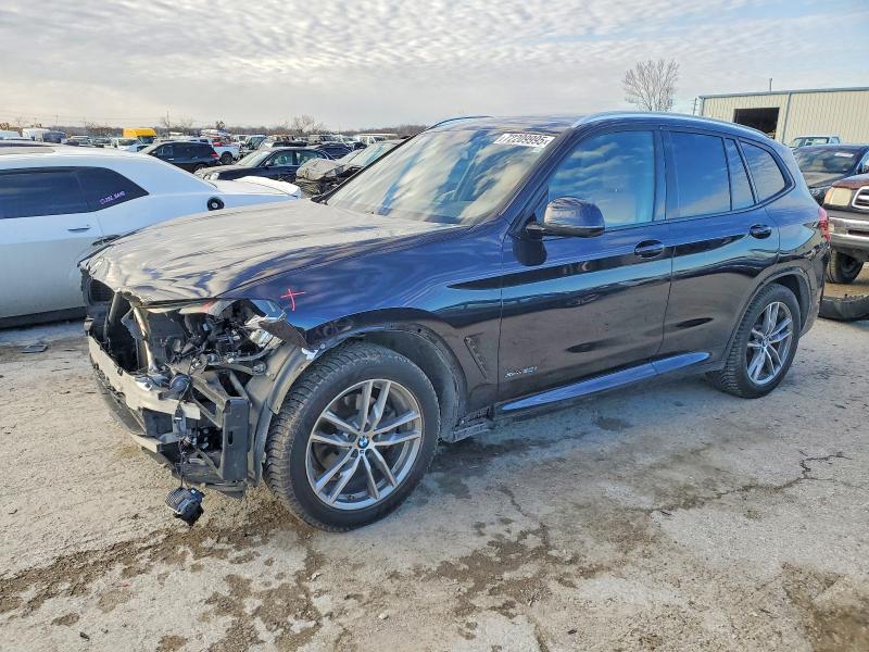 2018 BMW X3 XDRIVE3 — VIN 5UXTR9C56JLD58025