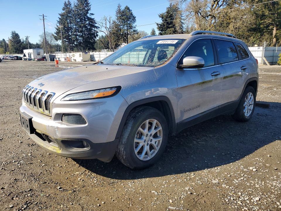 2018 JEEP CHEROKEE — VIN 1C4PJMLX5JD602172