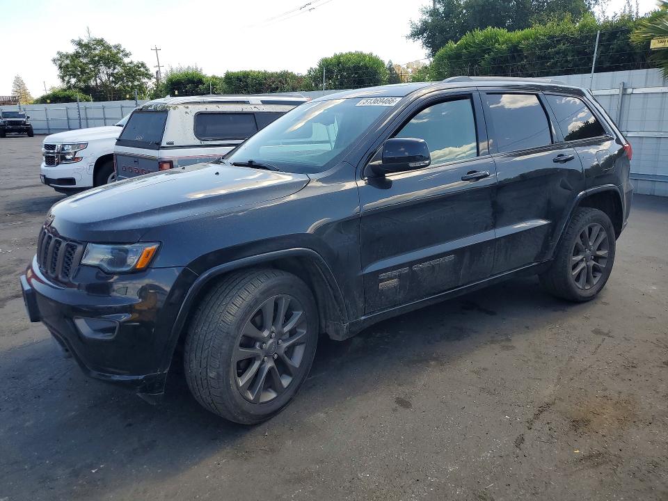 2016 JEEP GRAND CHEROKEE — VIN 1C4RJEBG5GC457763