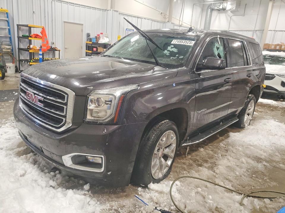 2015 GMC YUKON — VIN 1GKS1BKC1FR138938