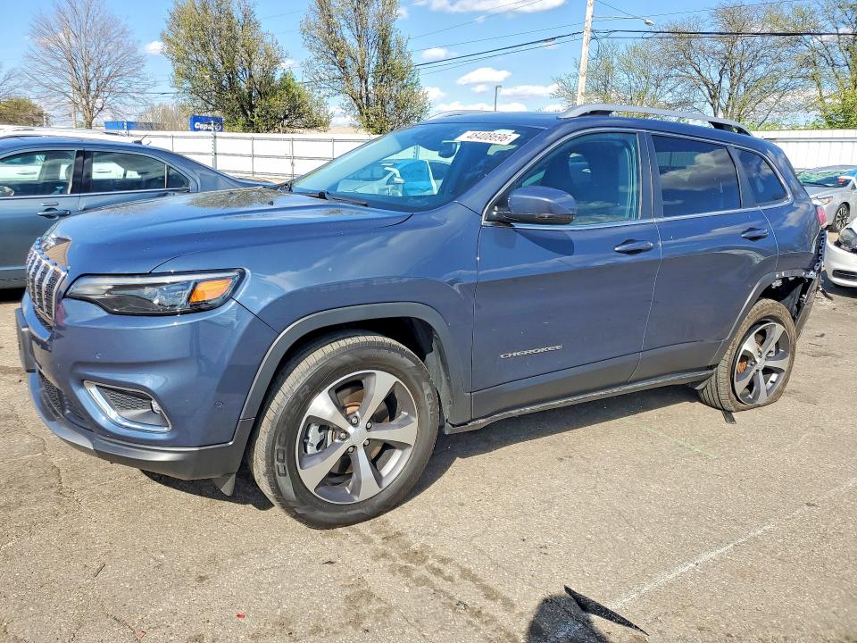2021 JEEP CHEROKEE — VIN 1C4PJMDX7MD218364
